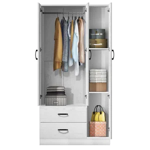 FG 3 Door Wardrobe 2