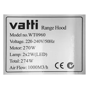 Range Hood (60cm) 11