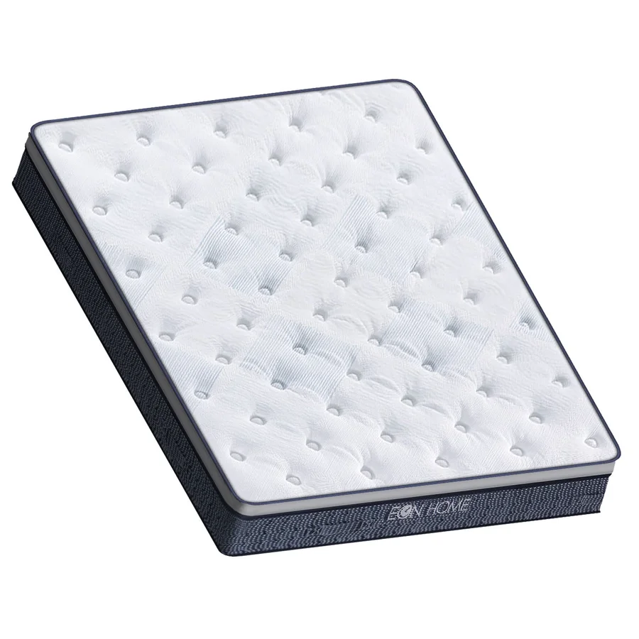 Hybrid Memory Foam + Pocket Spring Mattress (Queen)