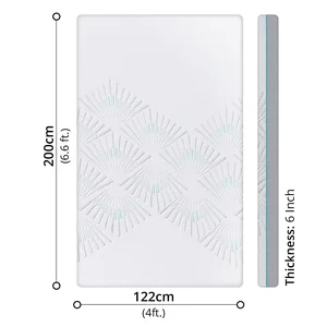 EON "Firm" Memory Foam Mattress (Double) 4