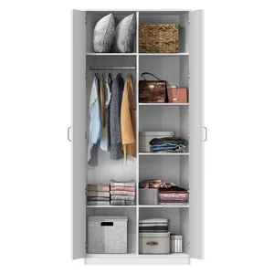 BNF Bedroom Set 2D Queen White (3 PCs) 2