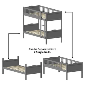 Bunk Bed (Single + Single) 5