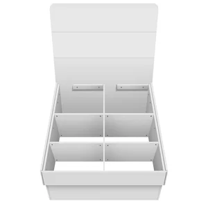 BNF Bedroom Set 3D Double White (3 PCs) 10