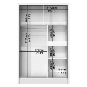 FG Sliding Door Wardrobe 9