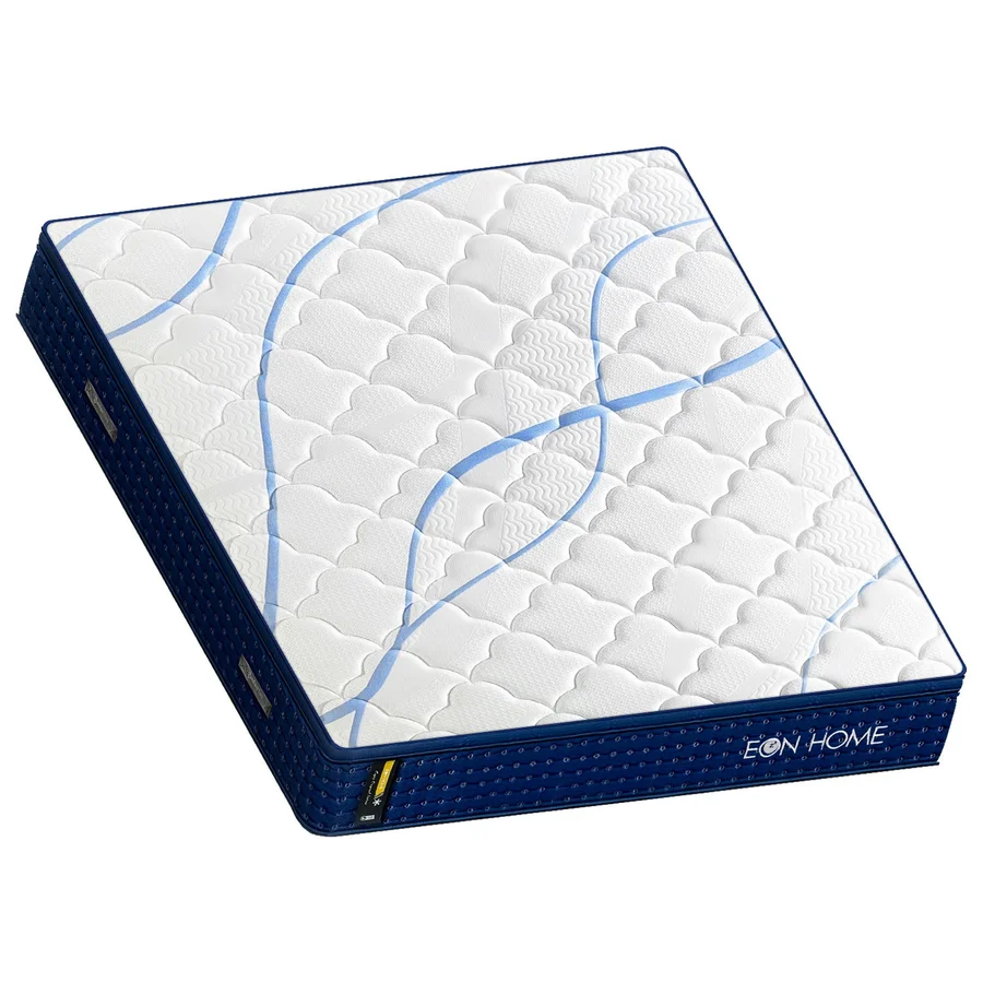 Charcoal Hybrid Pocket Spring Mattress (King)