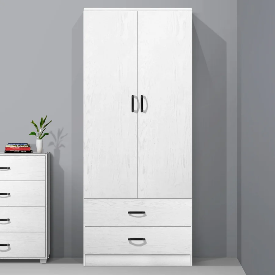 FG 2 DOOR Wardrobe