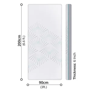 EON "Firm" Memory Foam Mattress (Single) 4