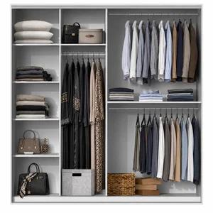 ZBOM 2 Door Sliding Wardrobe 2