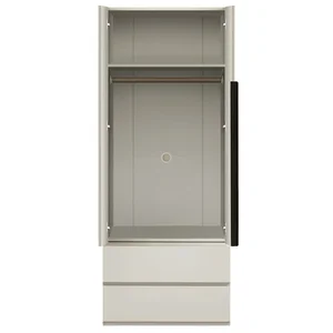 LINSY 2 Door Wardrobe  4