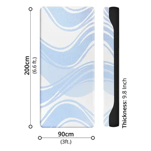 AKAVEE Gel Memory Foam Mattress (Single) 6