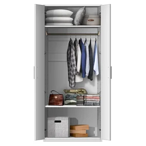 ZBOM 2 Door Wardrobe 2