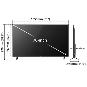 Tectimo TV (4K UHD) - 70" 8