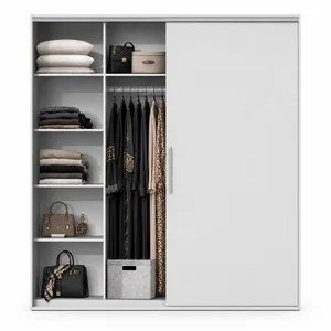 ZBOM 2 Door Sliding Wardrobe 9