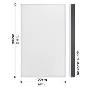EON Memory Foam Mattress (Double) 4