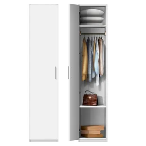 ZBOM Single Door Wardrobe (Left Modular) 3