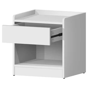 BNF Bedroom Set 3D Single White (3 PCs)  14