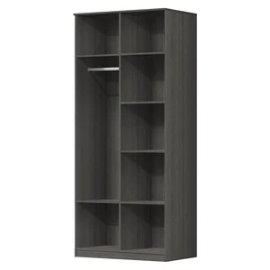 BNF Bedroom Set 2D Single Oak (3 PCs) 6