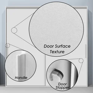 ZBOM 2 Door Sliding Wardrobe 6