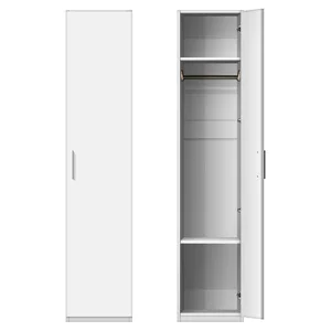 ZBOM Single Door Wardrobe (Right Modular) 2