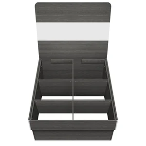 BNF Bedroom Set 2D Oak (3 PCs) 10