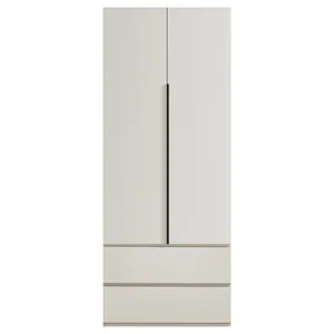 LINSY 2 Door Wardrobe  3