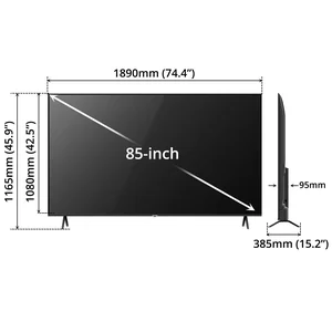 Tectimo TV (4K UHD) - 85" 8