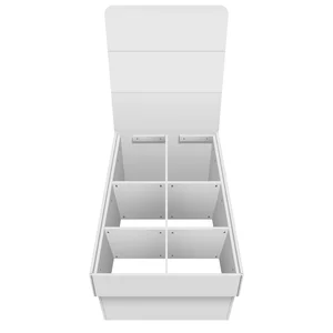 BNF Bedroom Set 3D Single White (3 PCs)  10