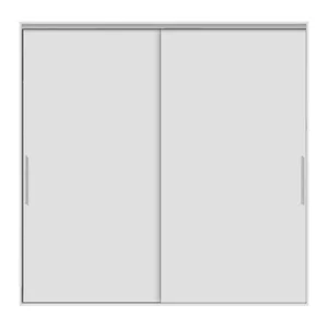ZBOM 2 Door Sliding Wardrobe 3