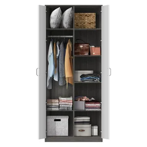 BNF Bedroom Set 2D Single Oak (3 PCs) 2