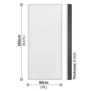 EON Memory Foam Mattress (Single) 4