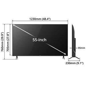 Tectimo TV (4K UHD) - 55" 8