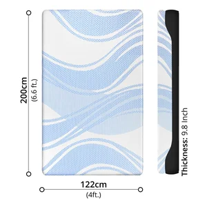 AKAVEE Gel Memory Foam Mattress (Double) 7