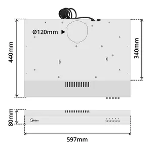 Range Hood (60cm) 7