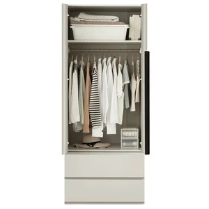 LINSY 2 Door Wardrobe  2