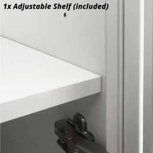 ZBOM Single Door Wardrobe (Left Modular) 5