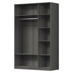 BNF Bedroom Set 3D Queen Oak (3 PCs) 6