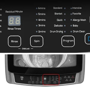 MIDEA Top Loading Washing Machine (16kg) 8