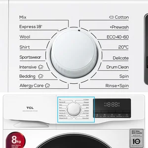 Washing Machine, Inverter (8kg) 2