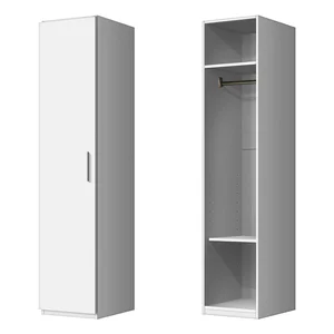 ZBOM Single Door Wardrobe (Left Modular) 4