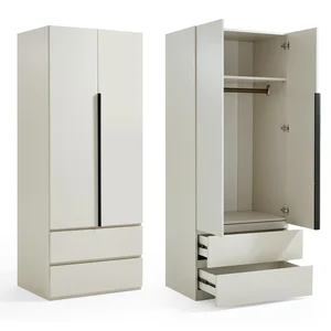 LINSY 2 Door Wardrobe  5