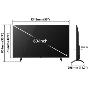 SKYWORTH TV (4K QLED) - 60" 8