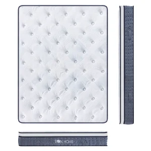 Hybrid Memory Foam + Pocket Spring Mattress (Queen) 2