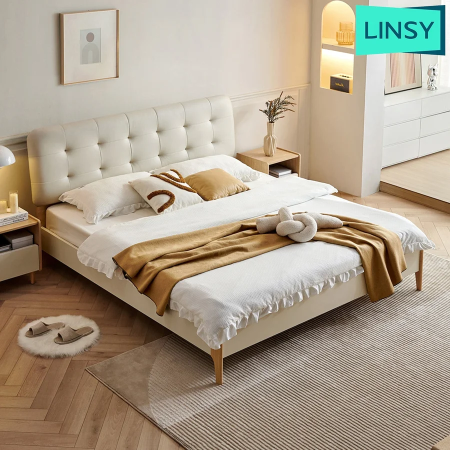 LINSY Queen Bed