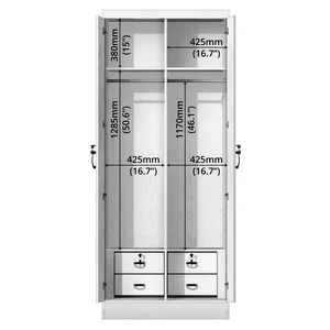 FG 2 Door Wardrobe 9