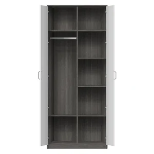 BNF Bedroom Set 2D Single Oak (3 PCs) 4