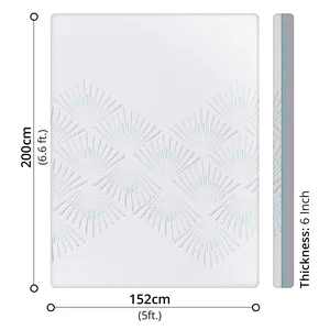 EON "Firm" Memory Foam Mattress (Queen) 4