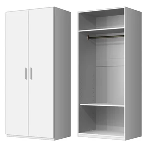 ZBOM 2 Door Wardrobe 5