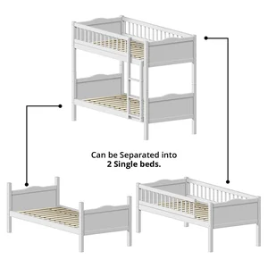 Bunk Bed (Single + Single) 5