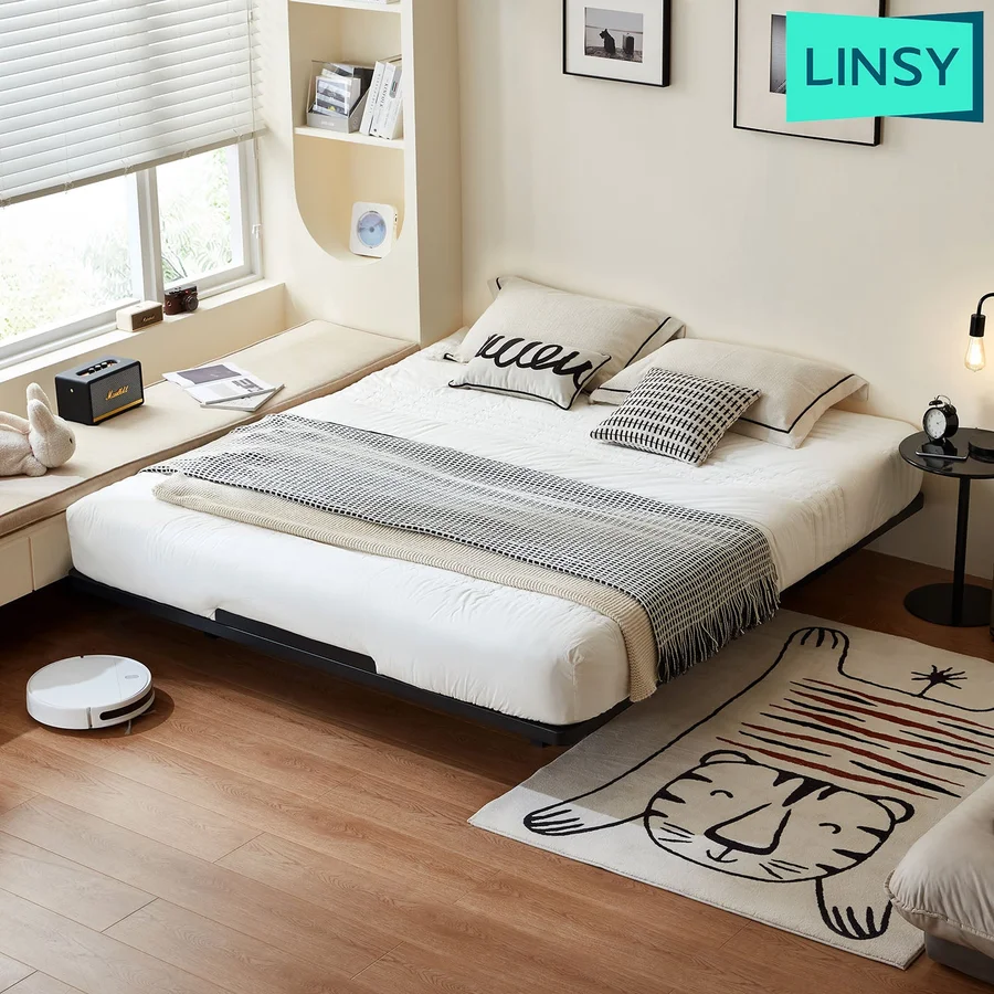 LINSY Queen Bed