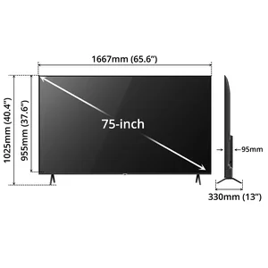 Tectimo TV (4K UHD) - 75" 8
